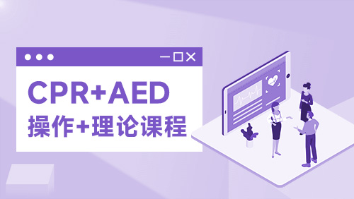 CPR+AED 操作+理论课程