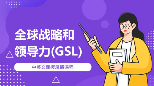 Global Strategy and Leadership 全球战略与领导力