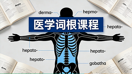 医学词根课程