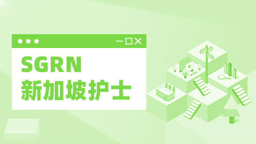 SGRN 新加坡护士课程