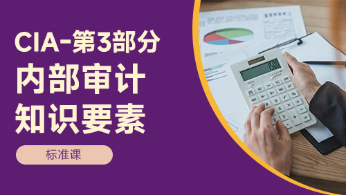 CIA - 第3部分：内部审计知识要素 - 标准课