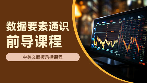 数据要素通识-前导课程